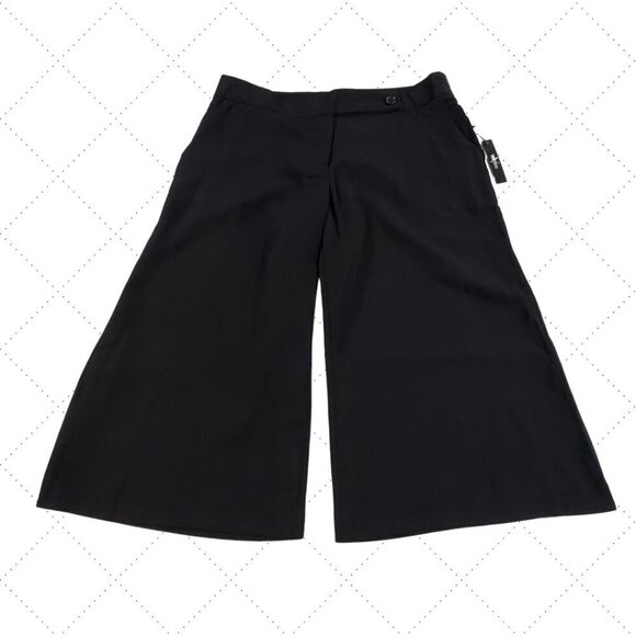 Vertigo Gauchos NWT Size 12 Black - Picture 1 of 7